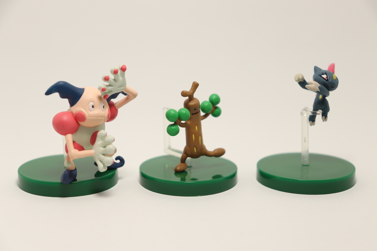 レビュー】ポケットモンスター ぜんこくばん 立体ポケモン図鑑