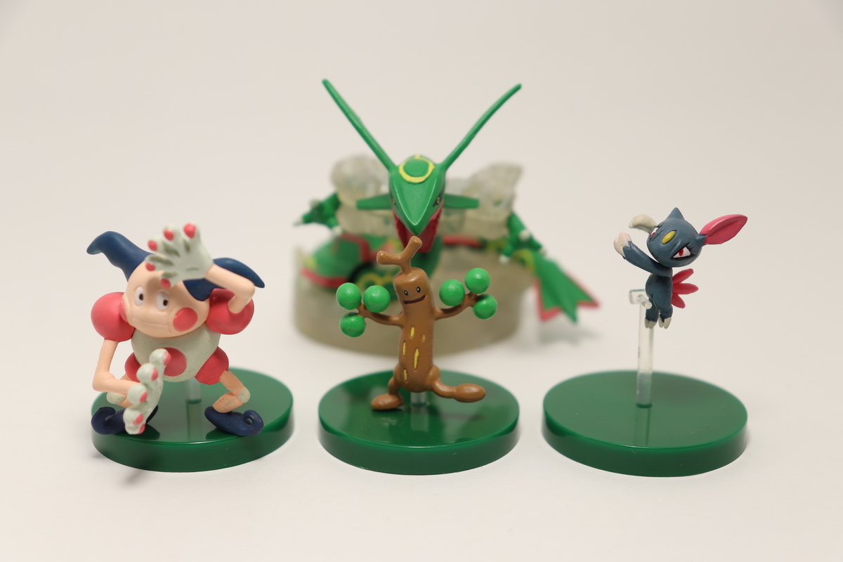 「台座無し」バリヤード&ニューラ&ウソッキー(全国版第2集)立体ポケモン図鑑 台座無し」バリヤード&ニューラ&ウソッキー(全国版第2集)立体