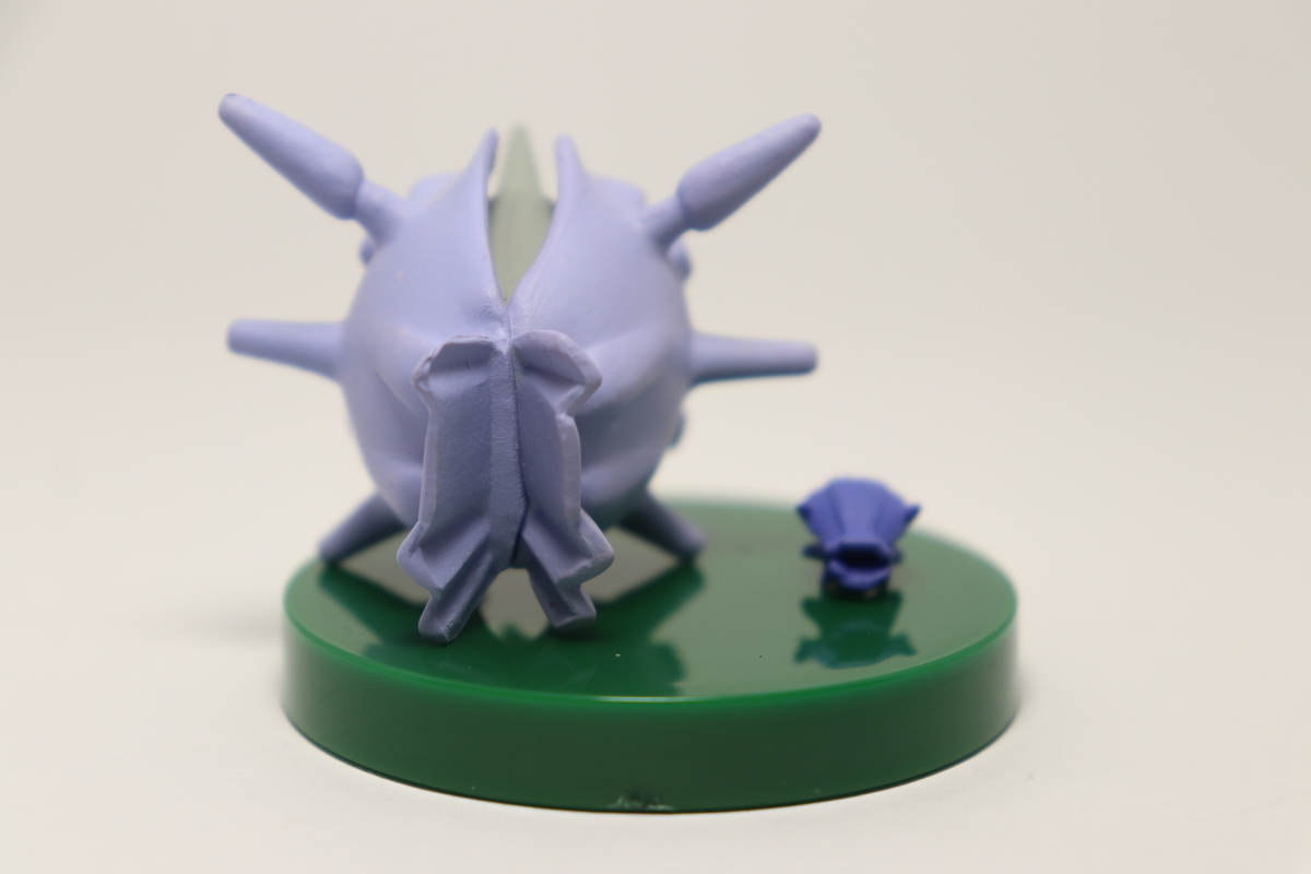 立体ポケモン図鑑　第3集　シェルダー　パルシェン　未開封 レビュー】ポケットモンスター ぜんこくばん 立体ポケモン図鑑