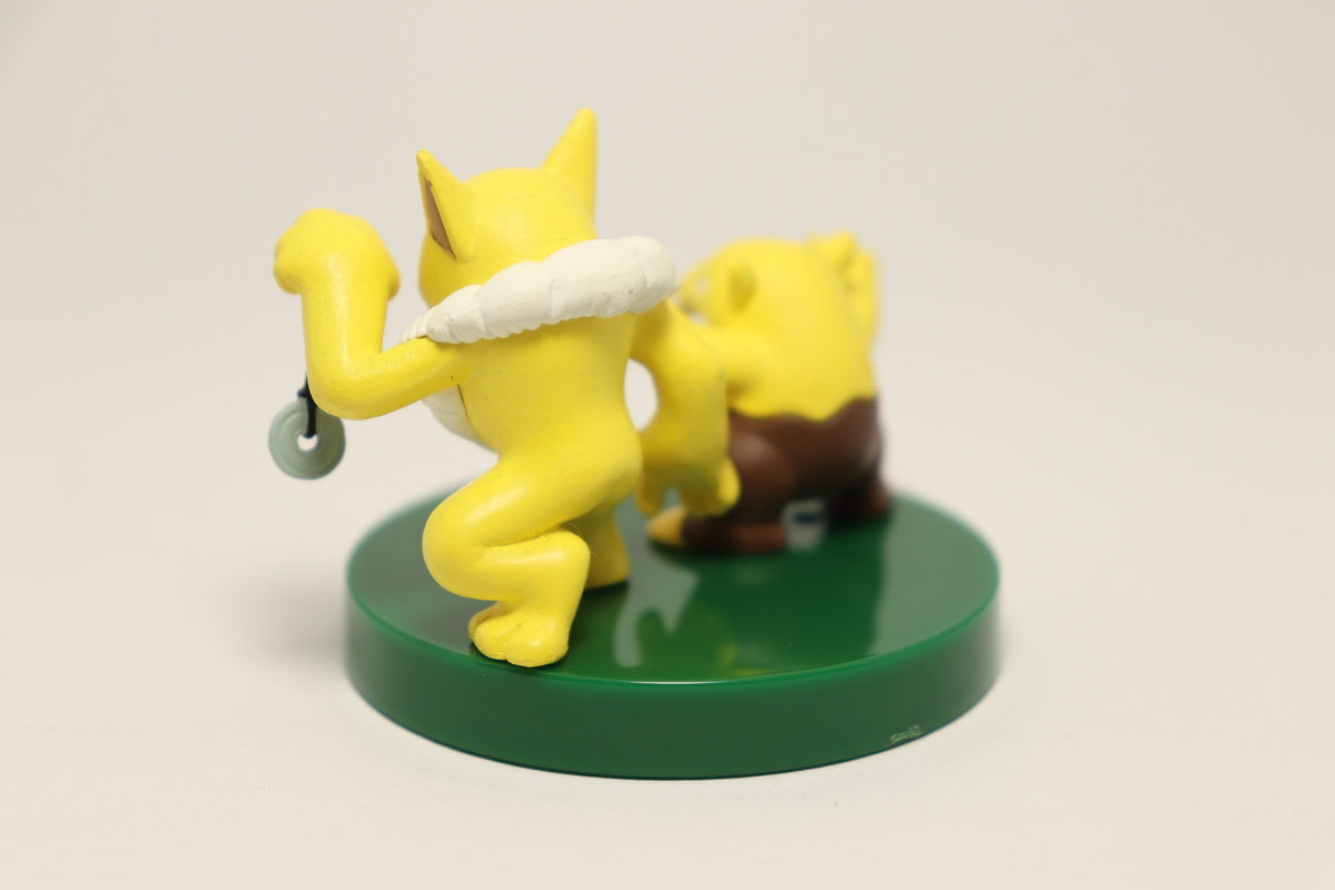 レビュー】ポケットモンスター ぜんこくばん 立体ポケモン図鑑 第3集