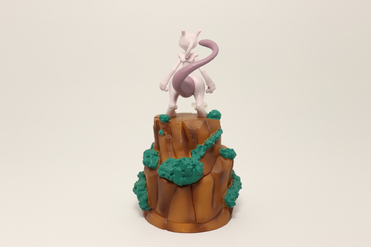 立体ポケモン図鑑 ミュウツー（雑誌ポケモンファン限定付録） 楽天市場】ポケモンファン限定品【立体ポケモン図鑑BW