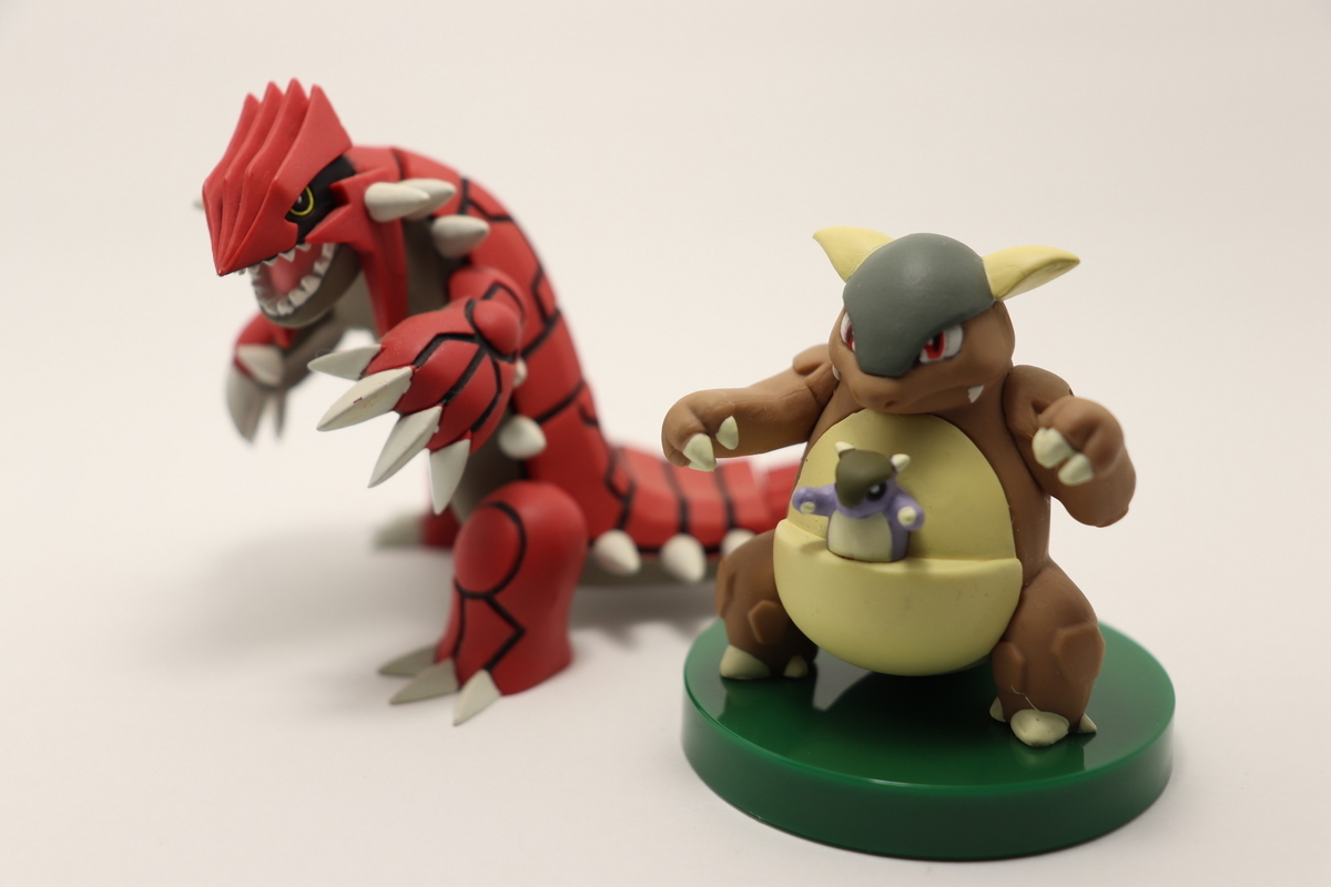 レビュー】ポケットモンスター ぜんこくばん 立体ポケモン図鑑