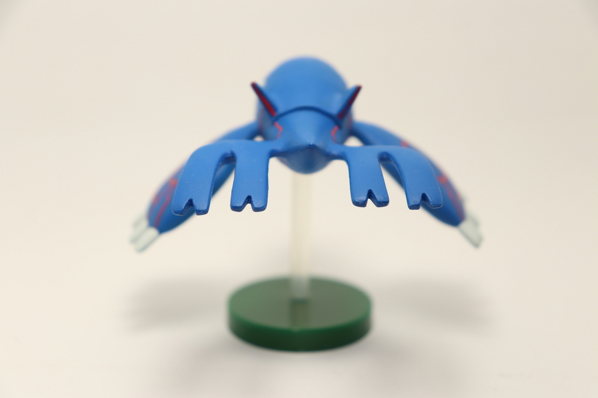 立体ポケモン図鑑　第5集　カイオーガ　未開封品　ガチャ 最旬トレンドパンツ 希少 立体ポケモン図鑑 ガチャ 未開封品
