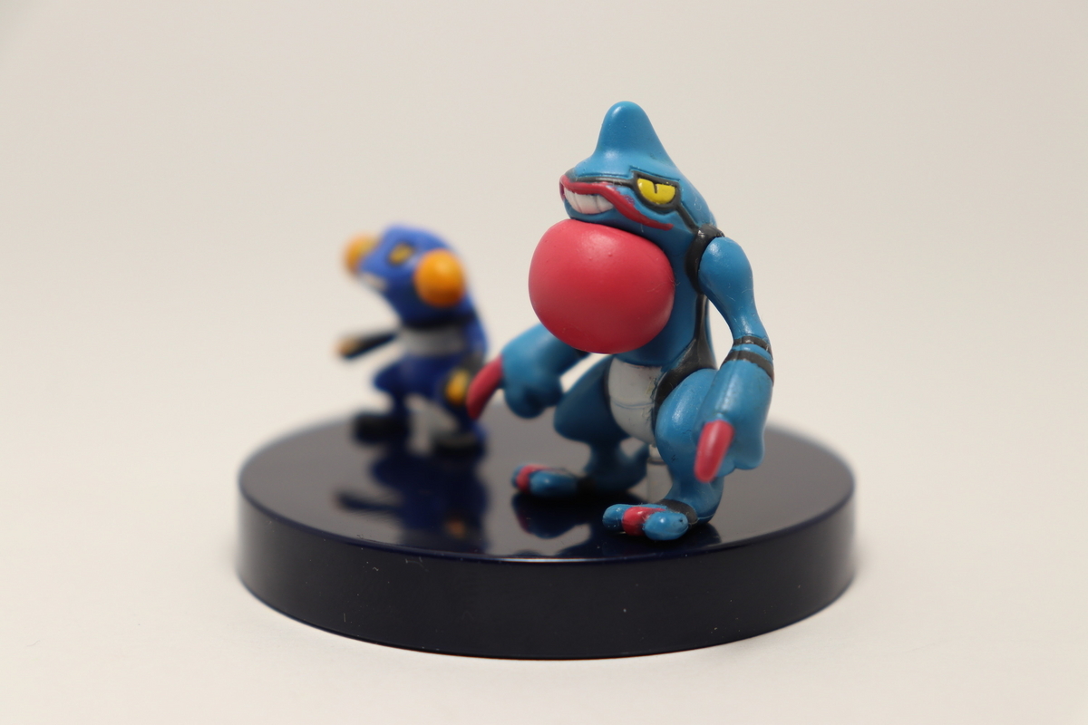 レビュー】立体ポケモン図鑑 DP 02 「CAPSULE 5(SP) グレッグル