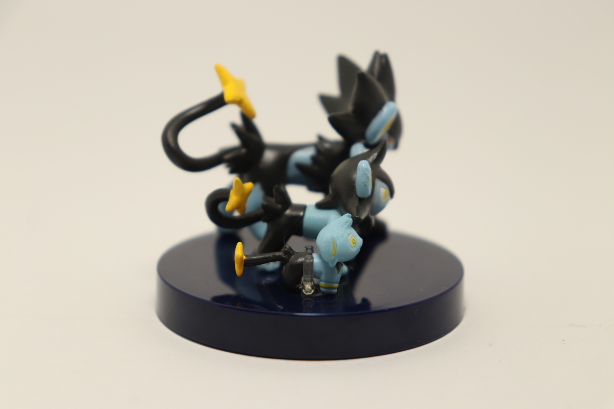 レビュー】立体ポケモン図鑑 DP 02 「CAPSULE 5 グレッグル