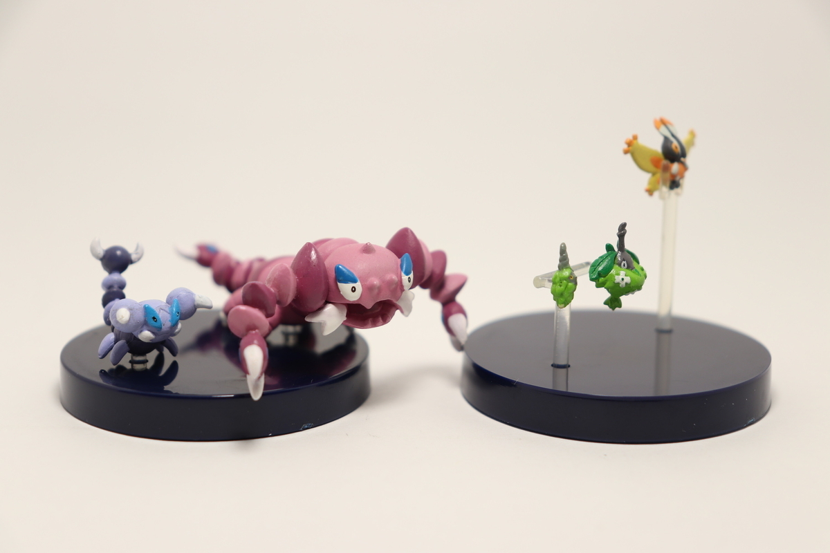 激安の 05 DP レビュー】立体ポケモン図鑑 「CAPSULE Aタイプ 5 コミック・アニメ