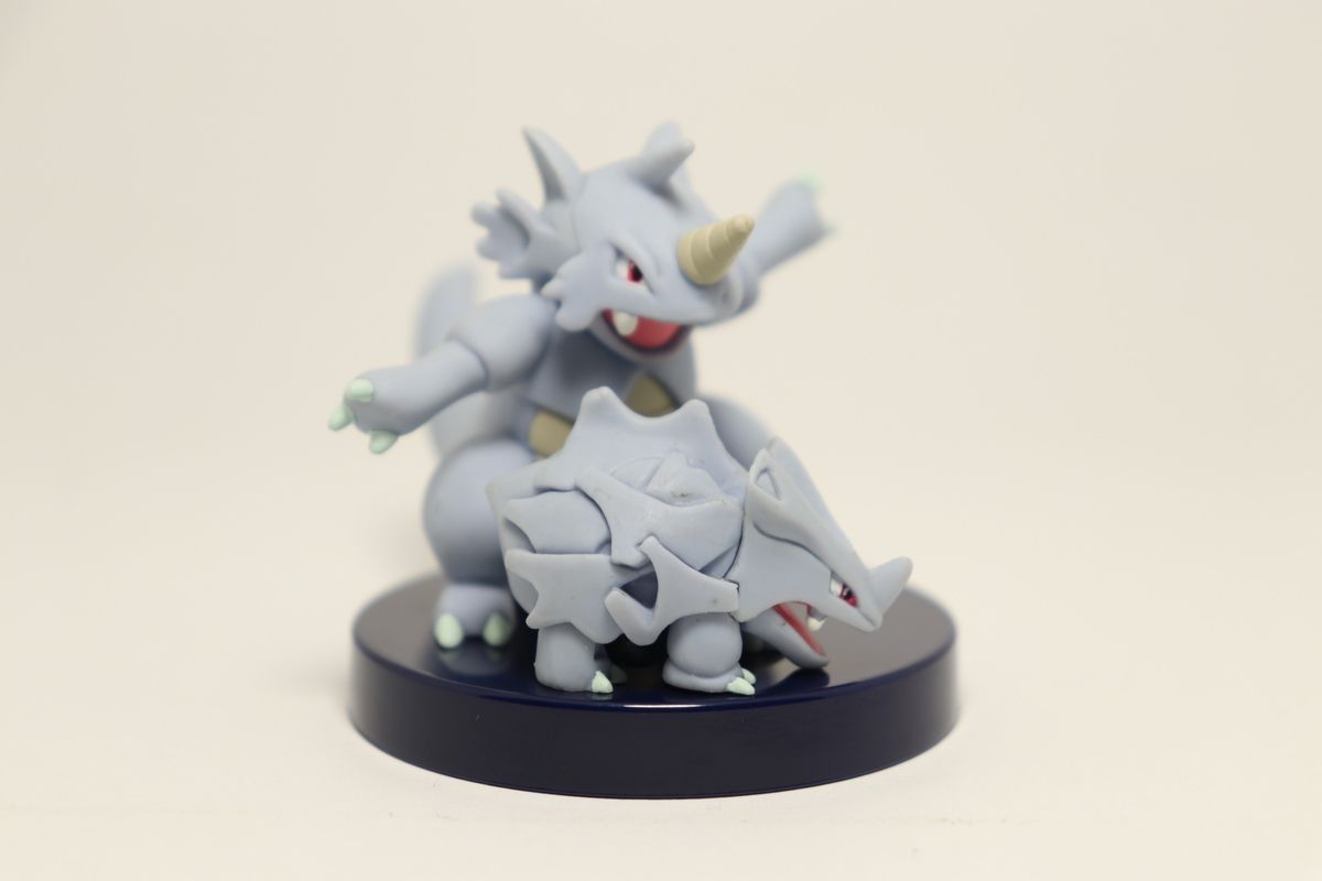 レビュー】立体ポケモン図鑑 DP 06 「CAPSULE 3 サイホーン