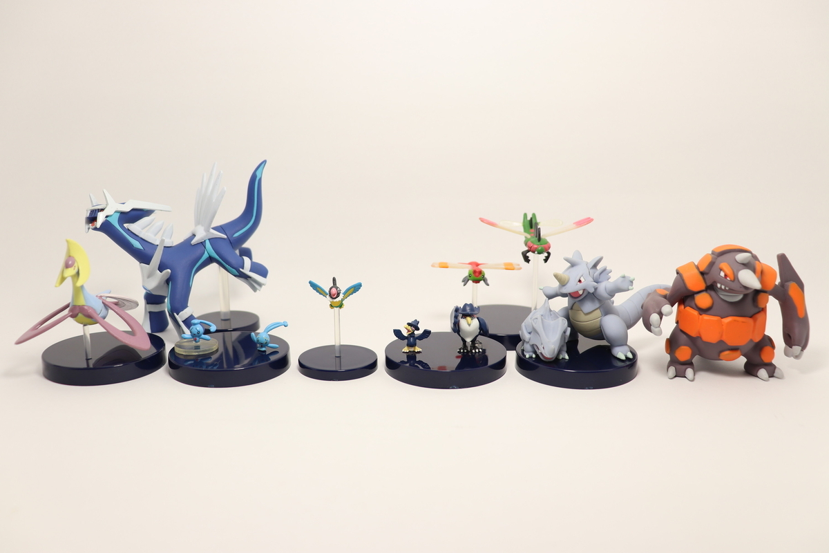 立体ポケモン図鑑 ヤミカラス ドンカラス ペラップ フィギュア TOMY レビュー】立体ポケモン図鑑 DP 06 「CAPSULE 6 ペラップ