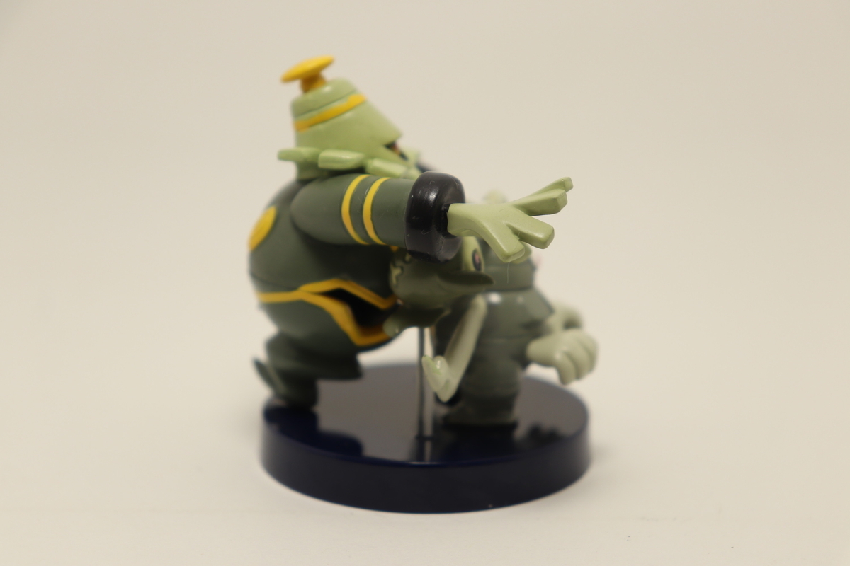 レビュー】立体ポケモン図鑑 DP 07 「CAPSULE 3 ヨマワル サマヨール