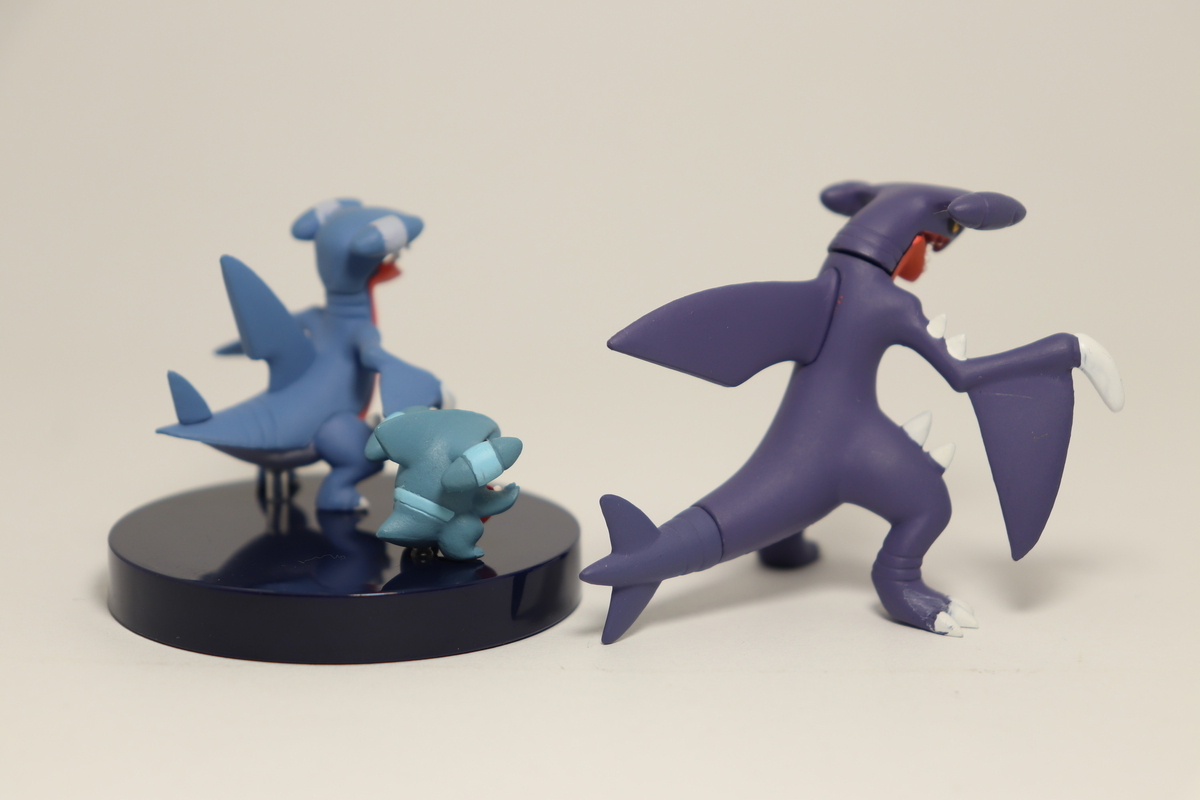 レビュー】立体ポケモン図鑑 DP 09 「CAPSULE 5 フカマル ガバイト