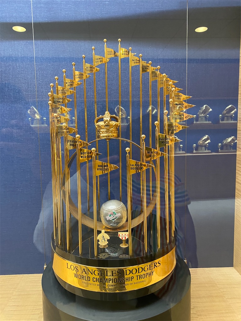 ドジャーススタジアム記念品(ロバート監督ボブルヘッド) ➕記念