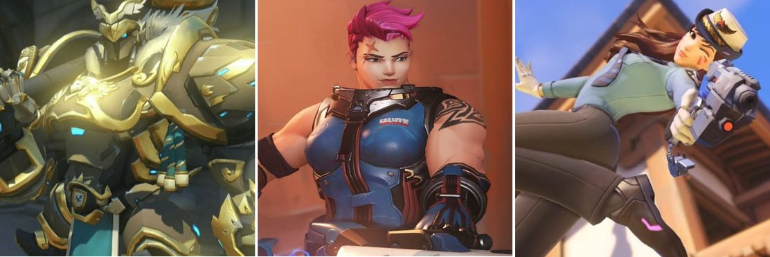 22年1月 オーバーウォッチ構成カタログ だらだら オーバーウォッチ