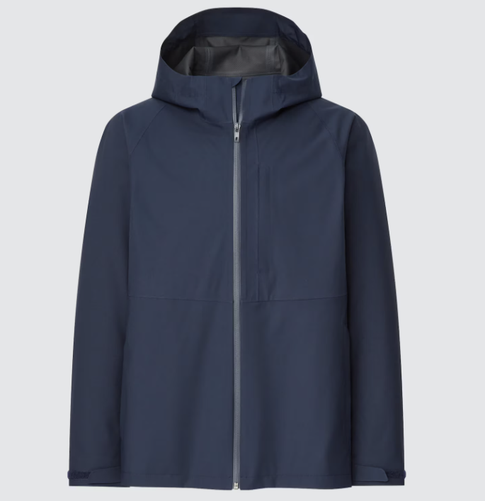 UNIQLOのブロックテックパーカーとかいう最強のアウター - フリー