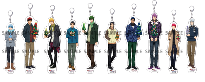 黒バス ぬいぐるみペンポーチ A 黒子テツヤ ジャンプフェスタ 2017