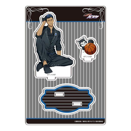 黒子のバスケ ナンジャタウン ポストカード 箔入 青峰 blackstyle 黒子のバスケ 青峰大輝 ポストカード 非売品の通販 by
