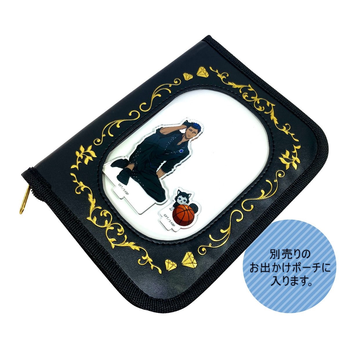 黒子のバスケ ナンジャタウン Black Style 青峰大輝 缶バッジ 黒子のバスケ Black Style Collection Ver. Special」2月より