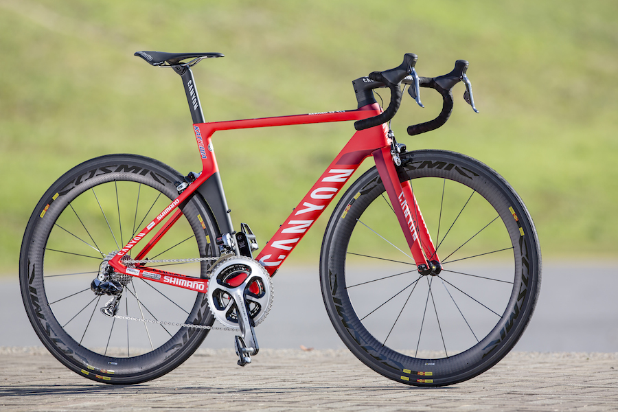 CANYON ロードバイクフレーム 赤 2021Canyon Ultimate CFR ネクストレベル641g！って実は… | 十三