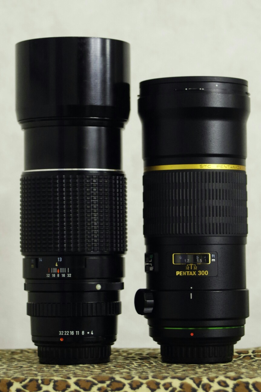 smc PENTAX 1:4 300mm - 旅するpipipi