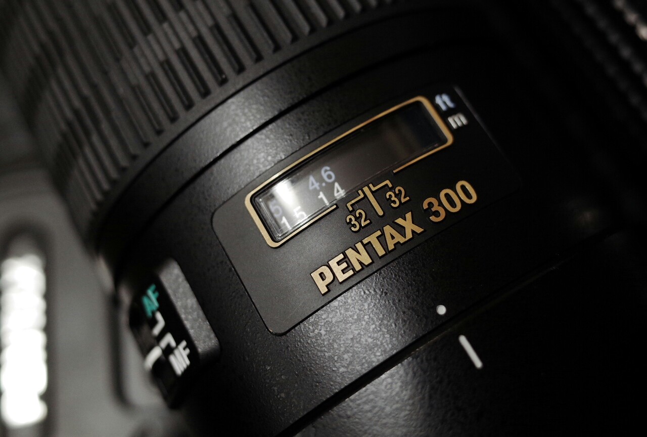 smc PENTAX 1:4 300mm - 旅するpipipi