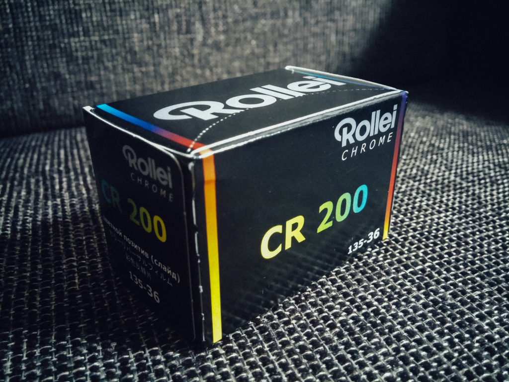 Rollei Chrome Cr 200 Rollei CHROME CR 200 135-36 Film Diapozitiv