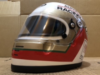 ▽Arai 戸谷 千代三 実使用 ヘルメット (Alpha Cubic