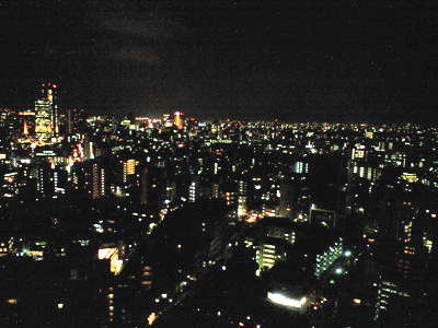都会の夜景