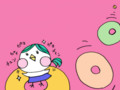 小鳥に変身（はやしけいか）