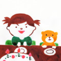 ろうそくが１本増えた日（林けいか）