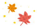 紅葉ピカピカ