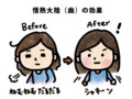 情熱大陸の効果（林けいか）
