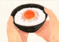 食べ物_卵かけご飯_林けいか