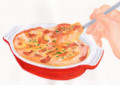 食べ物_グラタン_林けいか