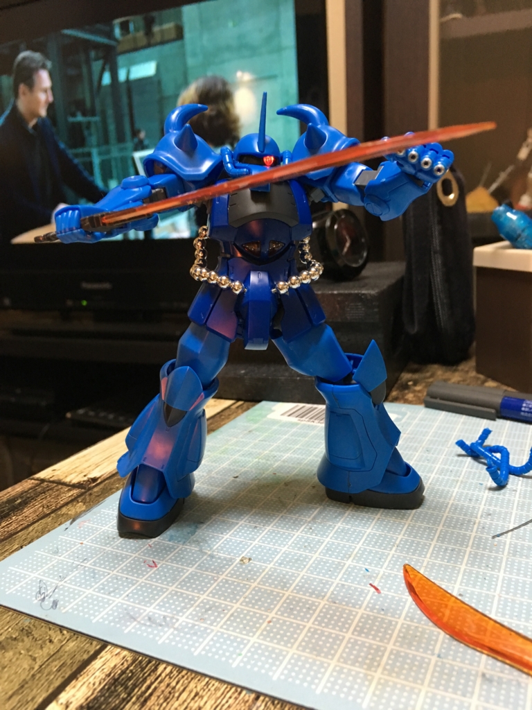 ガンプラを 100均の素材で簡単改造 メタルパーツ編 ガンプラ情熱1