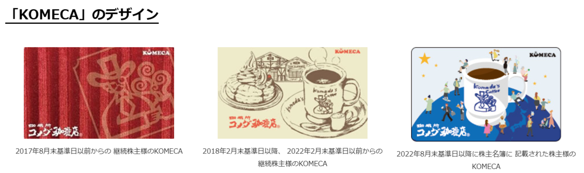 コメダ株主優待のお得情報 - けいのゆるブログ
