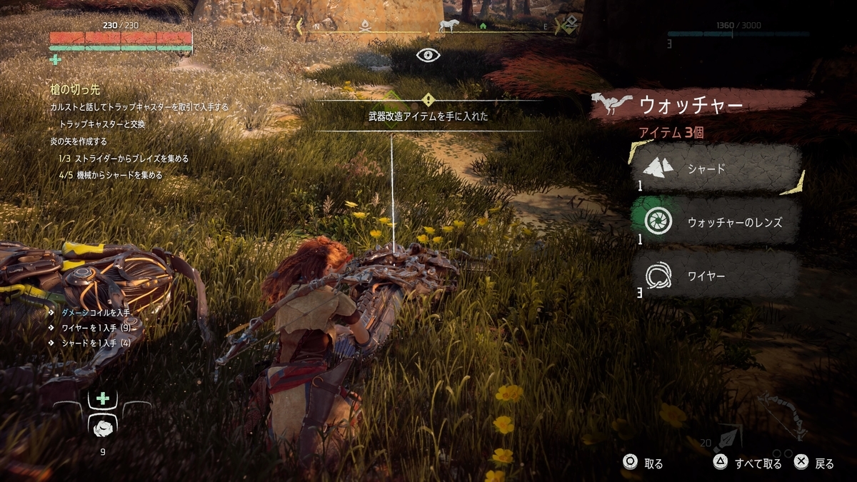 Ps4 Horizon Zero Dawn ホライゾンゼロドーン をクリア おきらく ごくらく日記 Ps4 Horizon Zero Dawn ホライゾンゼロドーン をクリア おきらく ごくらく日記