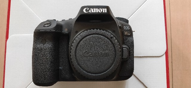新しいカメラCanon「EOS 90D」を購入しました - おきらく・ごくらく日記