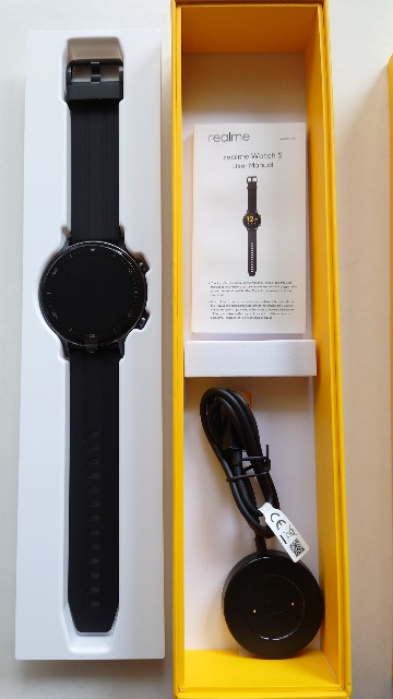 realme Watch S Black スマートウォッチ realme Smart Watch S Master Edition Black : Amazon.in