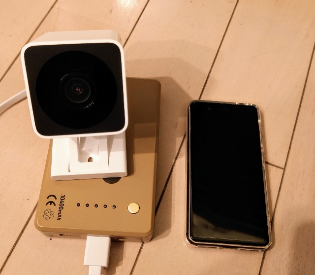 ATOM Cam 2」をトレイルカメラとしてテスト - おきらく・ご