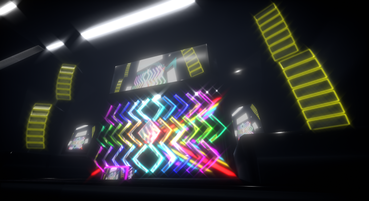 Mmd 自作ステージedmfsシリーズ Edmfs1thanniversary Keokeo Blog
