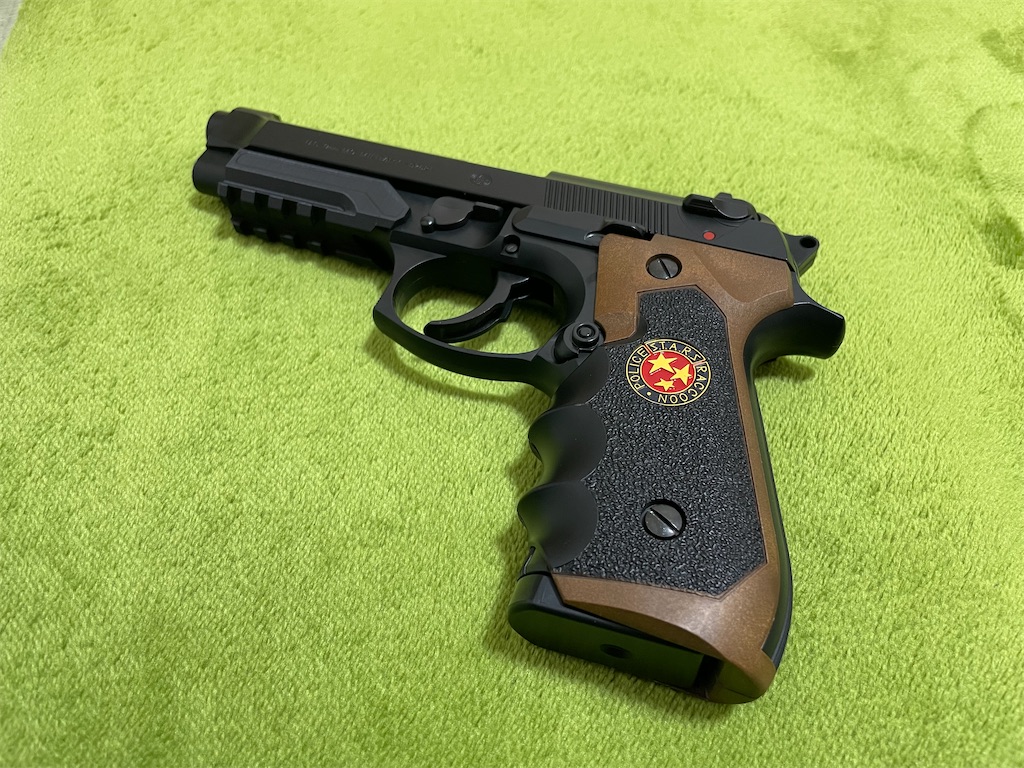 東京マルイM92Fミリタリーモデル(M9 ベレッタ)エアコキの