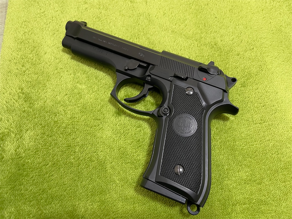 東京マルイ M92Fミリタリーモデル  サムライエッジ風 外装カスタム 東京マルイ M92Fミリタリーモデル サムライエッジ風 外装
