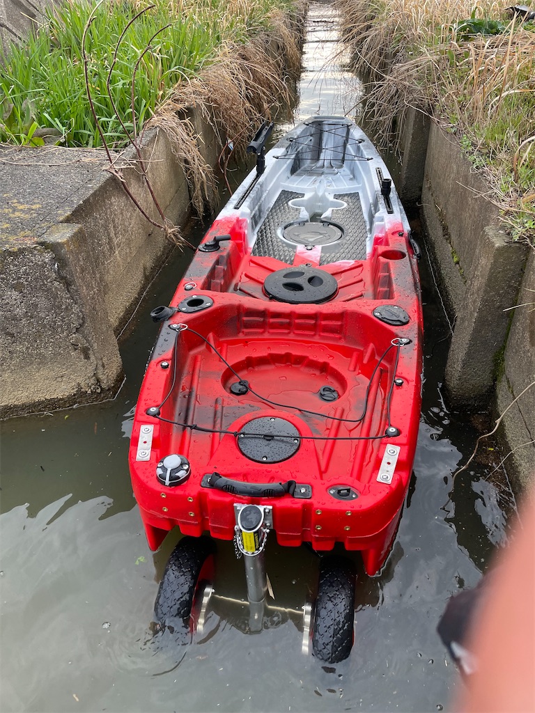 足漕ぎカヤック チョイコギ280