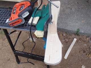 ベンチを自作したら簡単だった｜DIYベンチの作り方 - 田舎に暮らすぞ計画