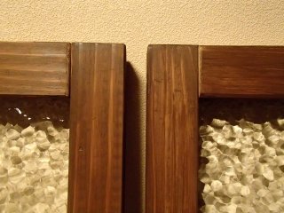 アンティークな引き戸 窓 扉 を自作してみた 二重窓の断熱対策がもはや趣味の木工になっていた 田舎に暮らすぞ計画