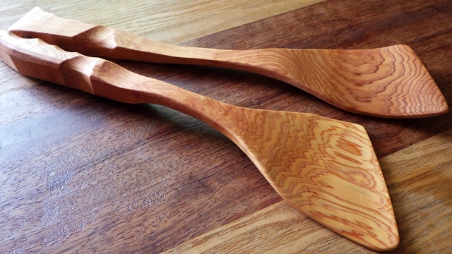 料理用の木ベラを作ってみた 自分の手に馴染む木製ヘラ 田舎に暮らすぞ計画 料理用の木ベラを作ってみた 自分の手に馴染む木製ヘラ 田舎に暮らすぞ計画