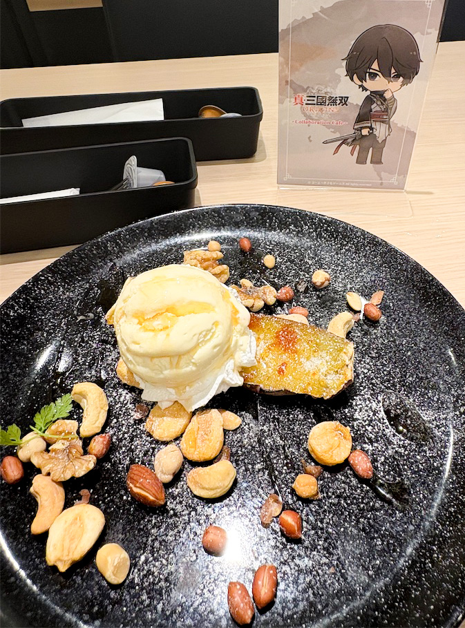 無双カフェ感想】 『真・三國無双 ORIGINS』Collaboration Cafeに行っ