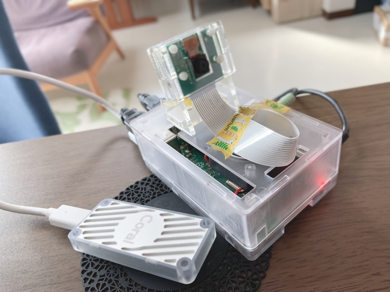 ラズパイ５日目 Raspberry Pi Google Edge Tpu で機械学習する Kihara Blog 社内ラズコンでめざせ優勝