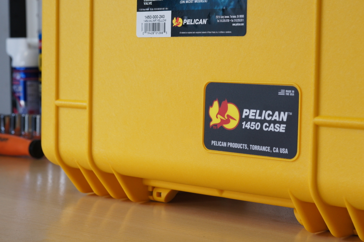 PELICAN 1450 CASE - Day-to-day