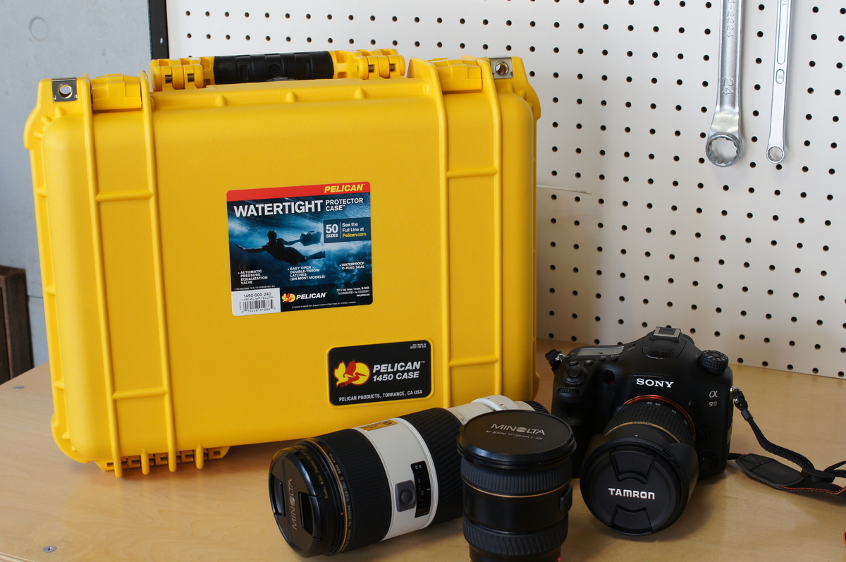 PELICAN 1450 CASE - Day-to-day