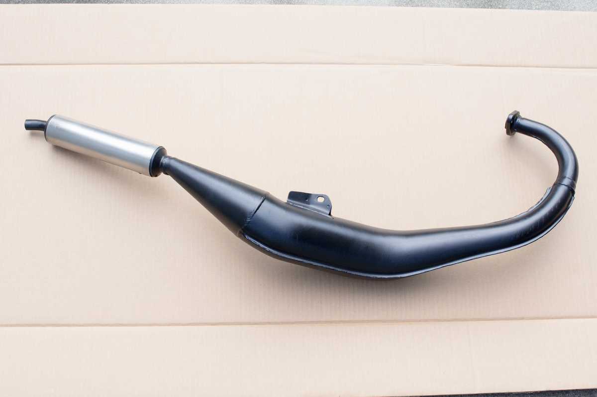 nsr50 純正チャンバー Yahoo!オークション - 後期型 NSR50 純正チャンバー マフラー